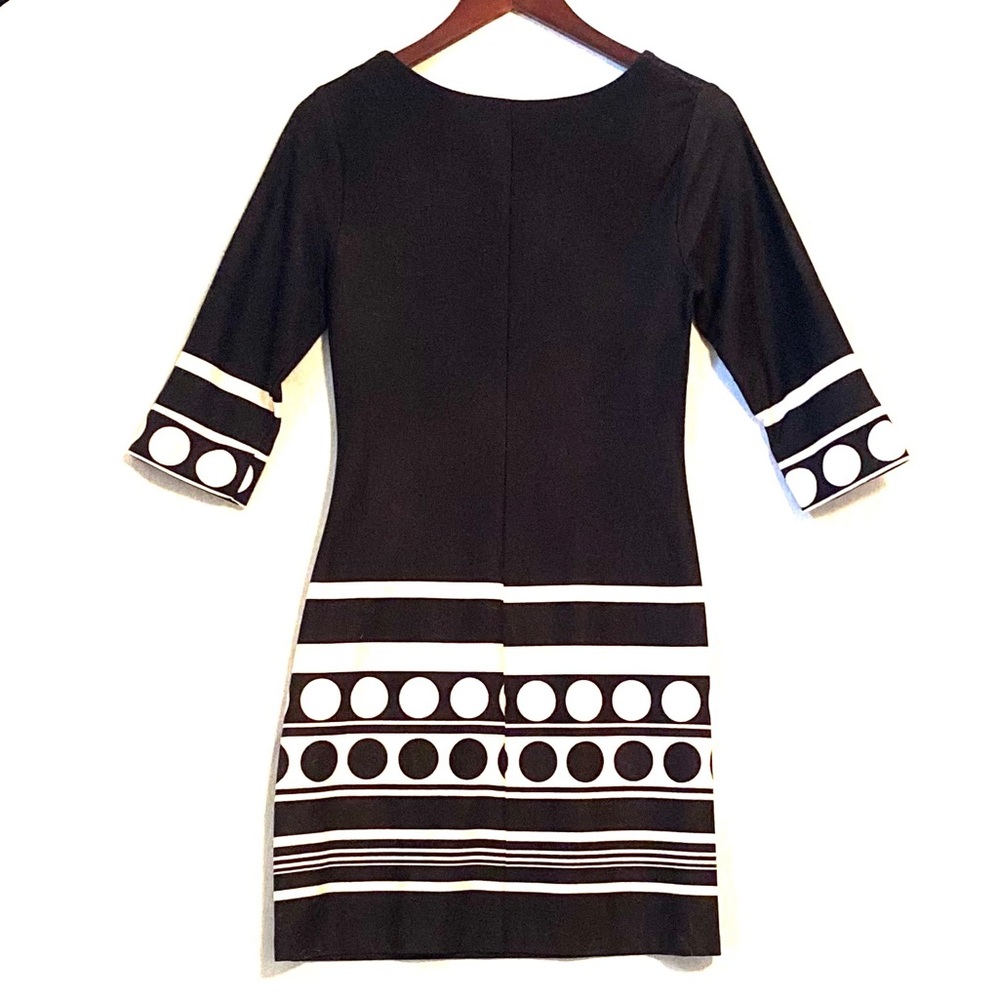 Black & White Mod Dress